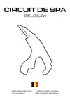 Belgium Grand Prix print