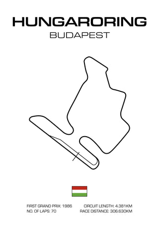 Hungary Grand Prix print