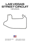 Las Vegas, US Grand Prix print