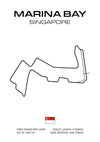 Singapore Grand Prix print