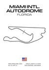Miami, US Grand Prix print