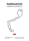 Monaco Grand Prix print