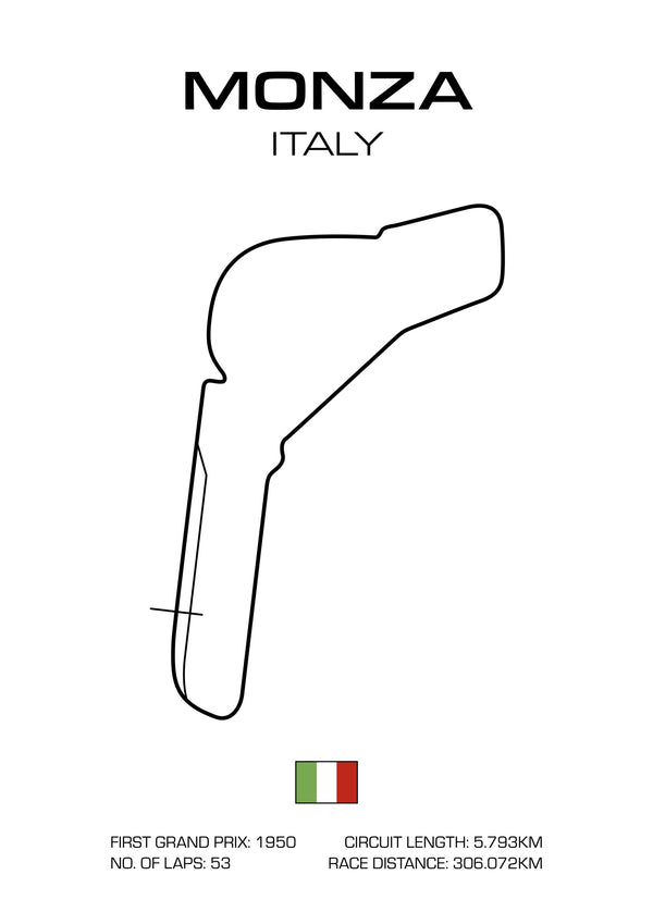 Monza, Italien Grand Prix