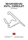 Shanghai Grand Prix print