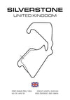 Silverstone, UK Grand Prix print