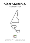 Abu Dhabi Grand Prix print