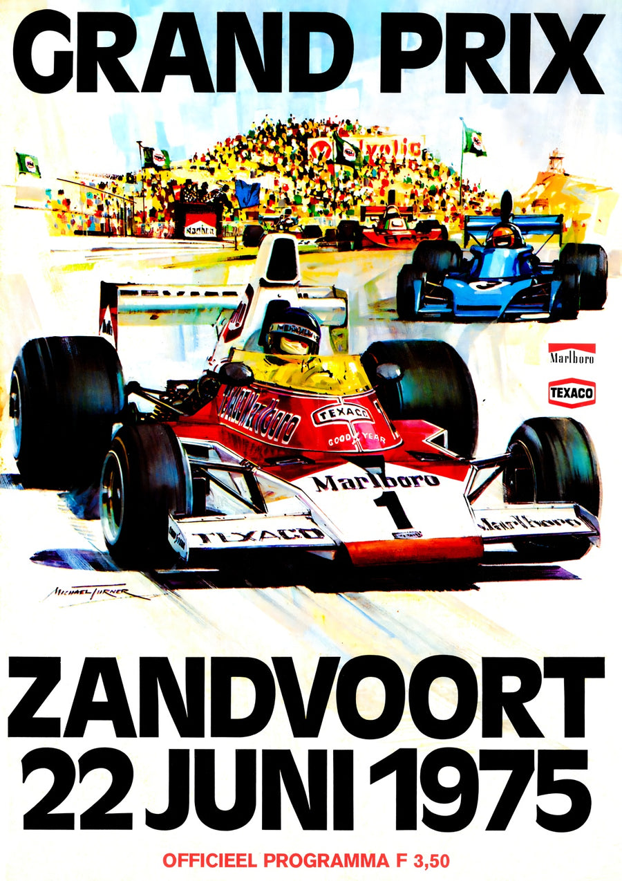 Grand Prix, 1975 - Print Only frame