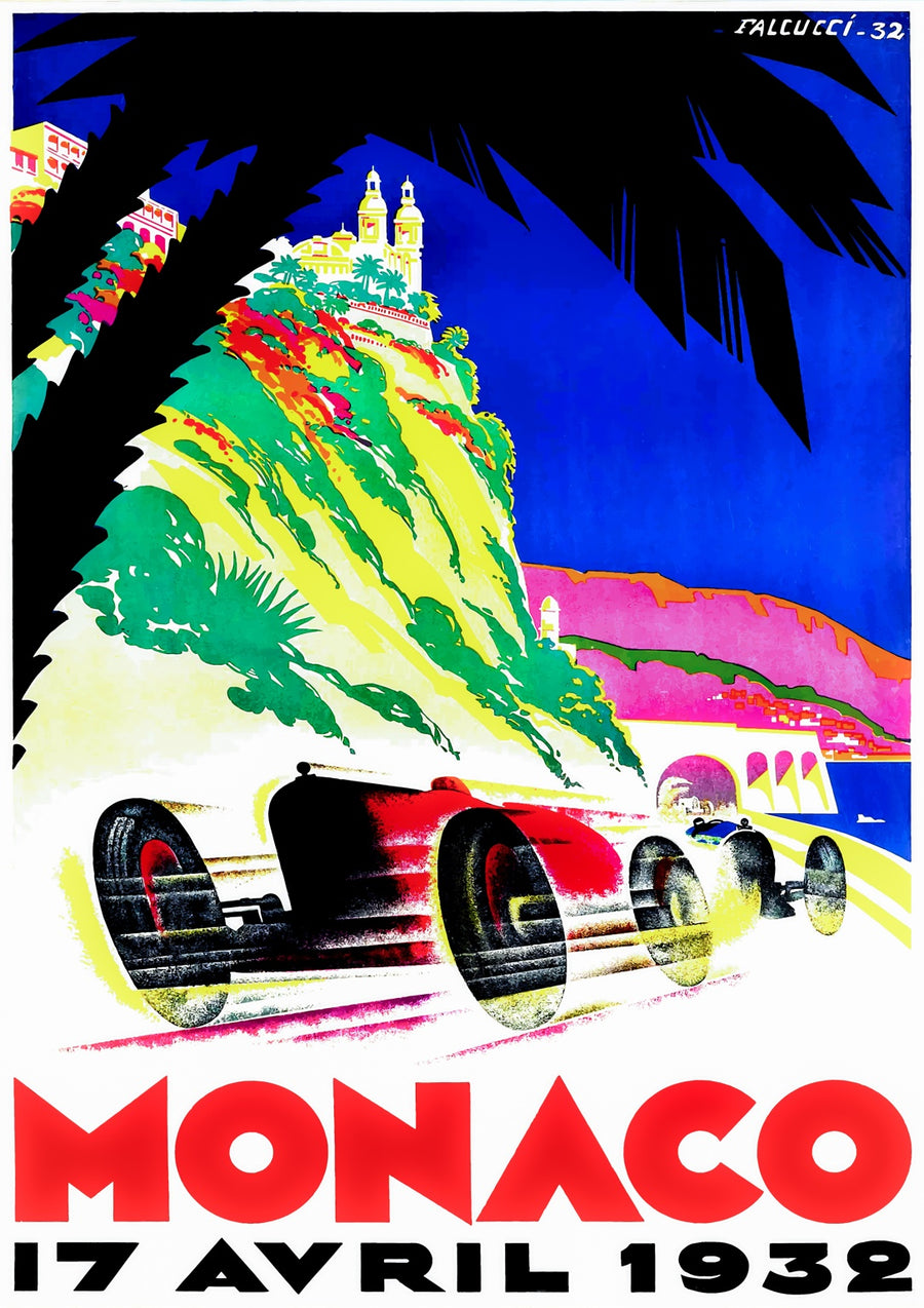 Grand Prix, 1932 - Print Only frame