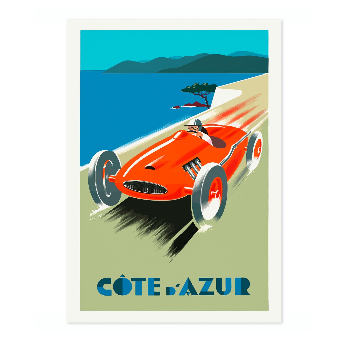Course en Côte d'Azur