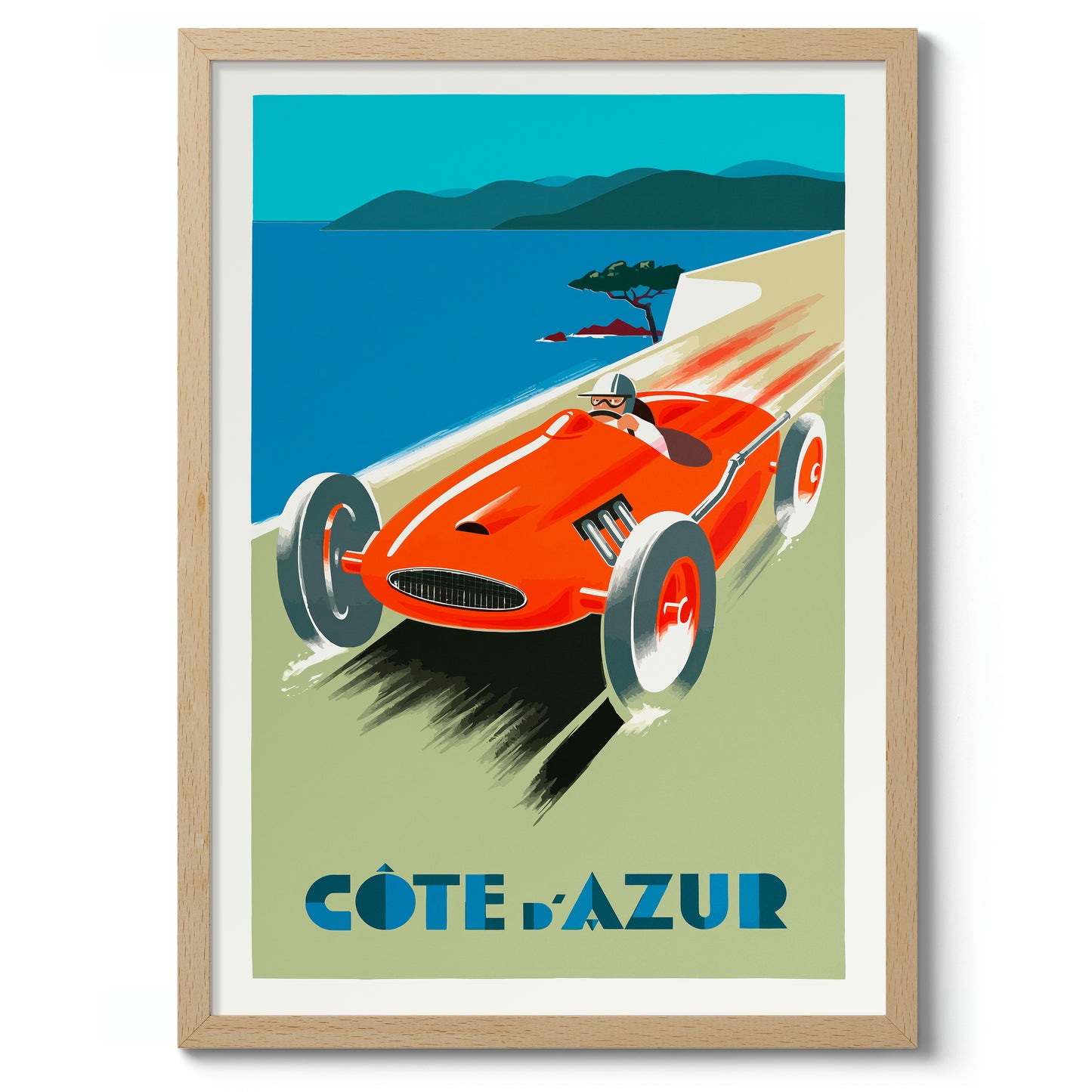 Course en Côte d'Azur