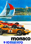 Monaco Grand Prix - 1970 print