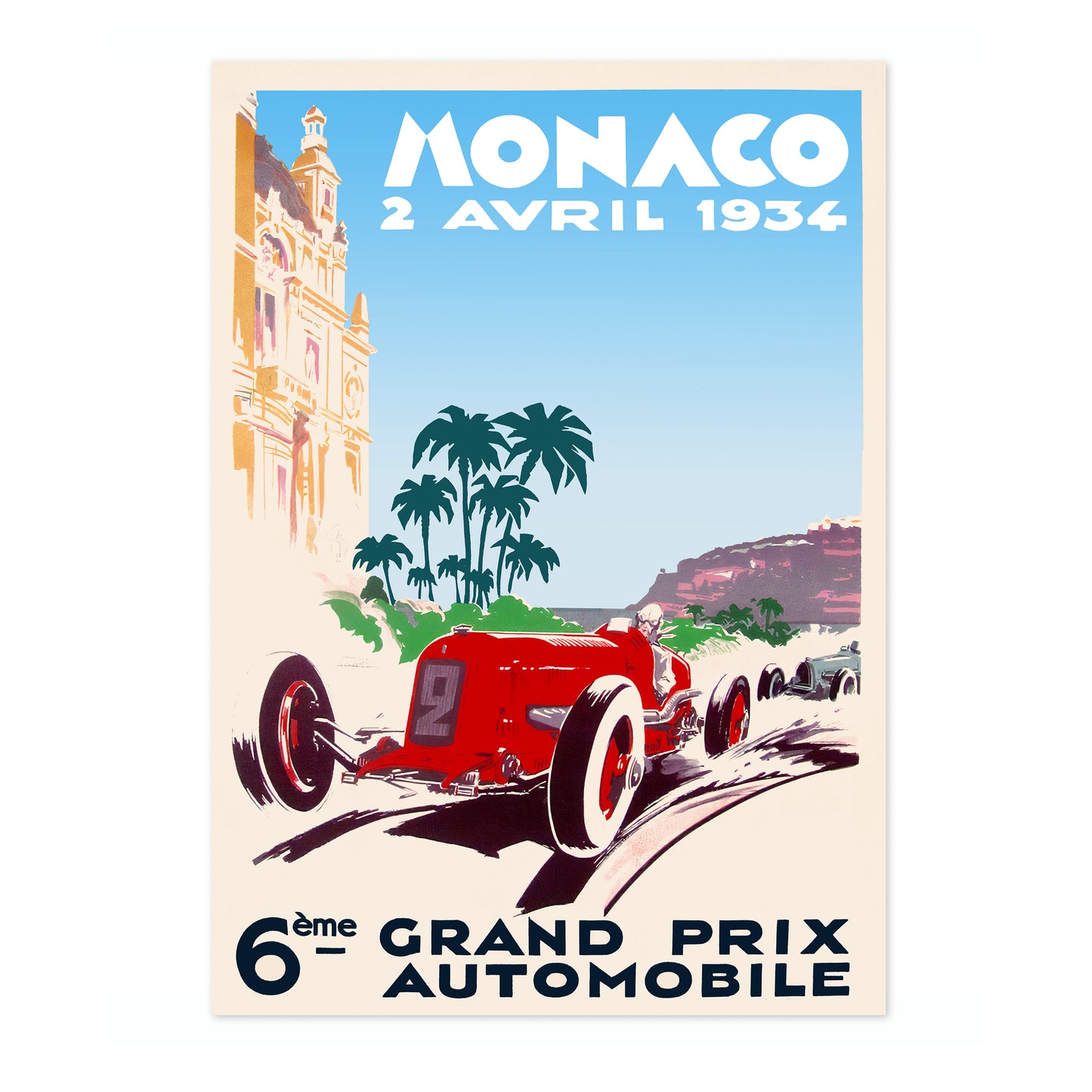 Monaco Grand Prix - 1934