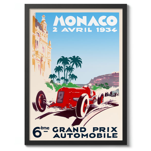 Monaco Grand Prix - 1934