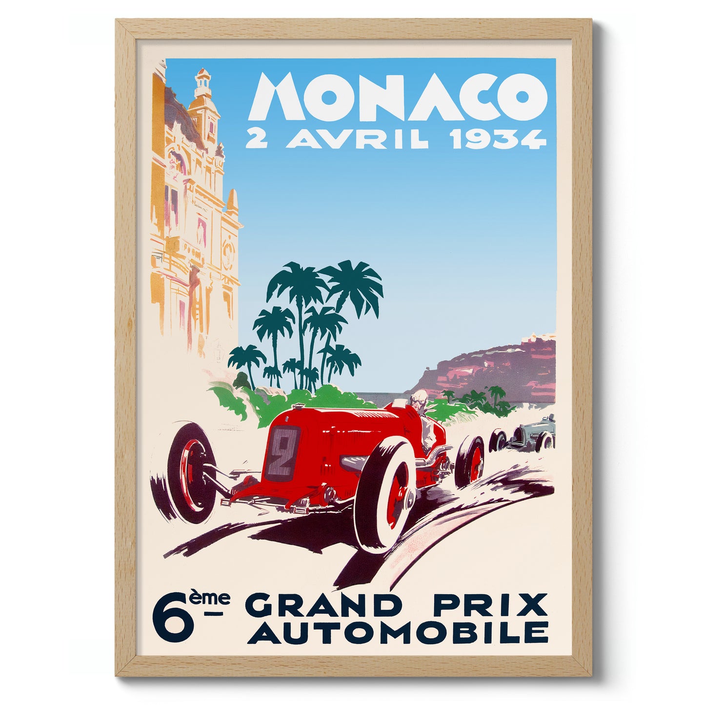Monaco Grand Prix - 1934