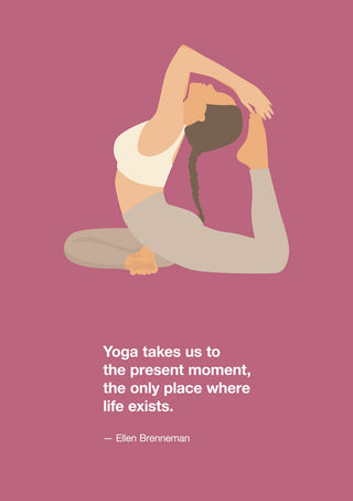 Yoga print