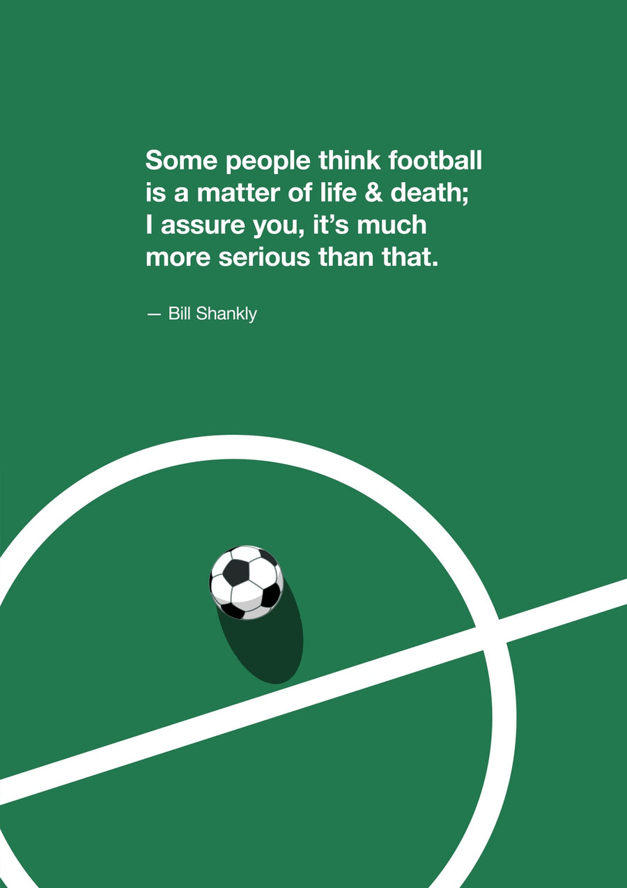Football - Print Only frame