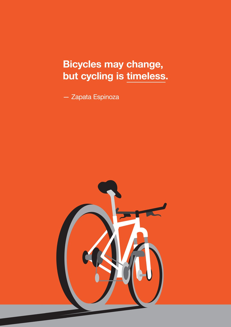 Cyclisme - Print Only frame