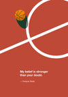 Basketball print