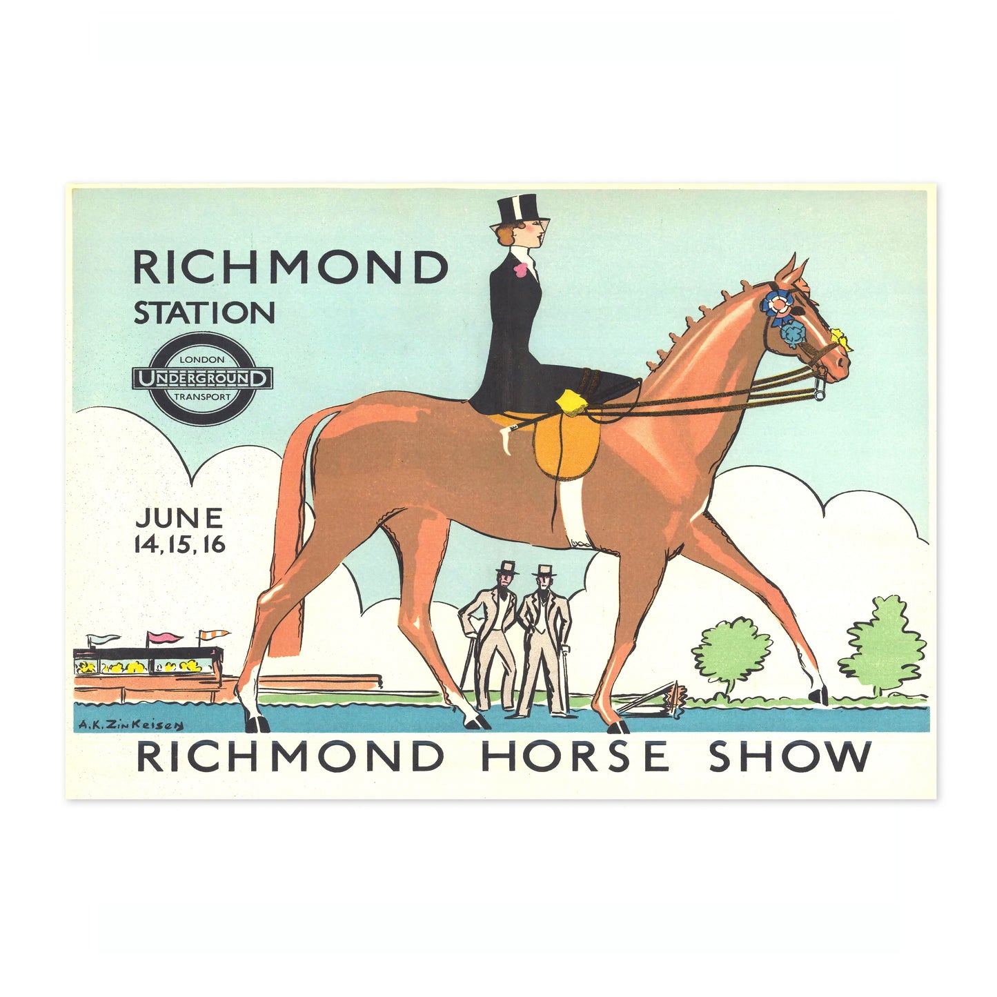 Richmond, London Hästshow - 1929
