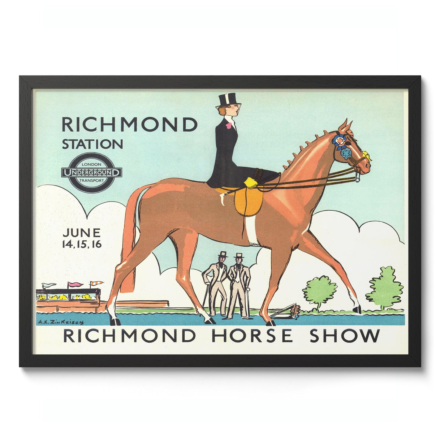 Richmond, London Hästshow - 1929