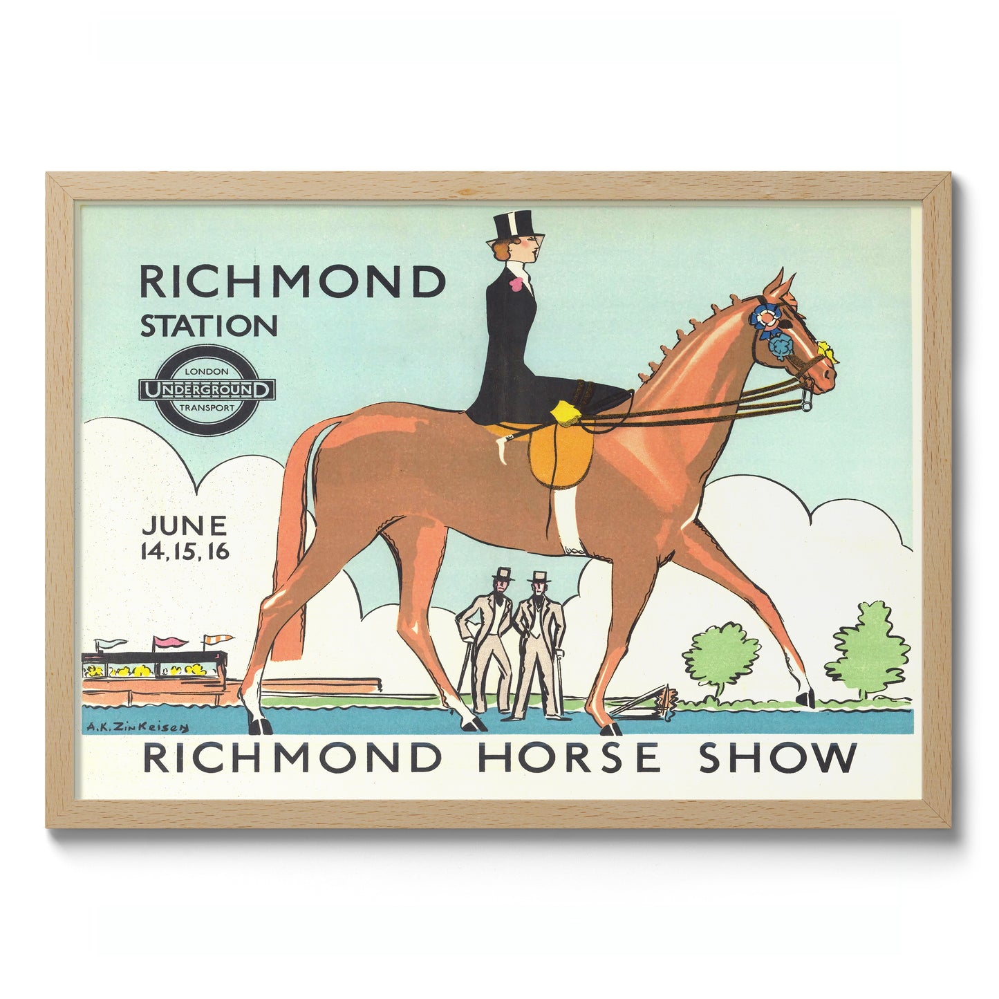 Richmond, London Hästshow - 1929