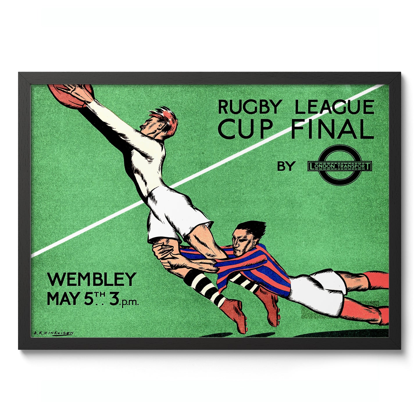 Rugby League Cup-final, Wembley - 1934