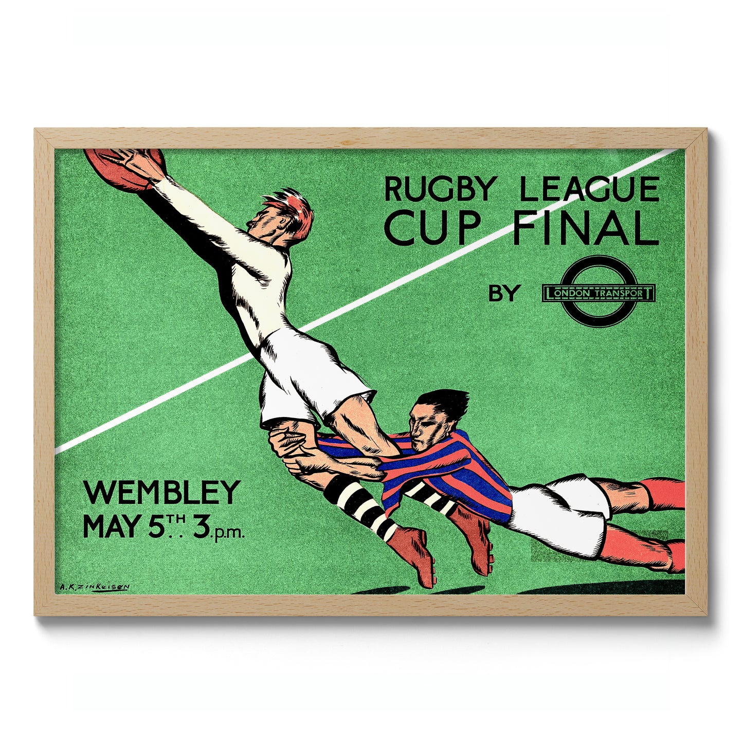 Rugby League Cup-final, Wembley - 1934