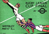 Rugby League Cup-final, Wembley - 1934 print