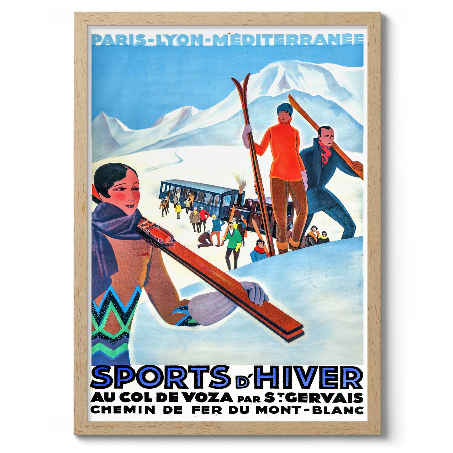 Skiing at Mont Blanc