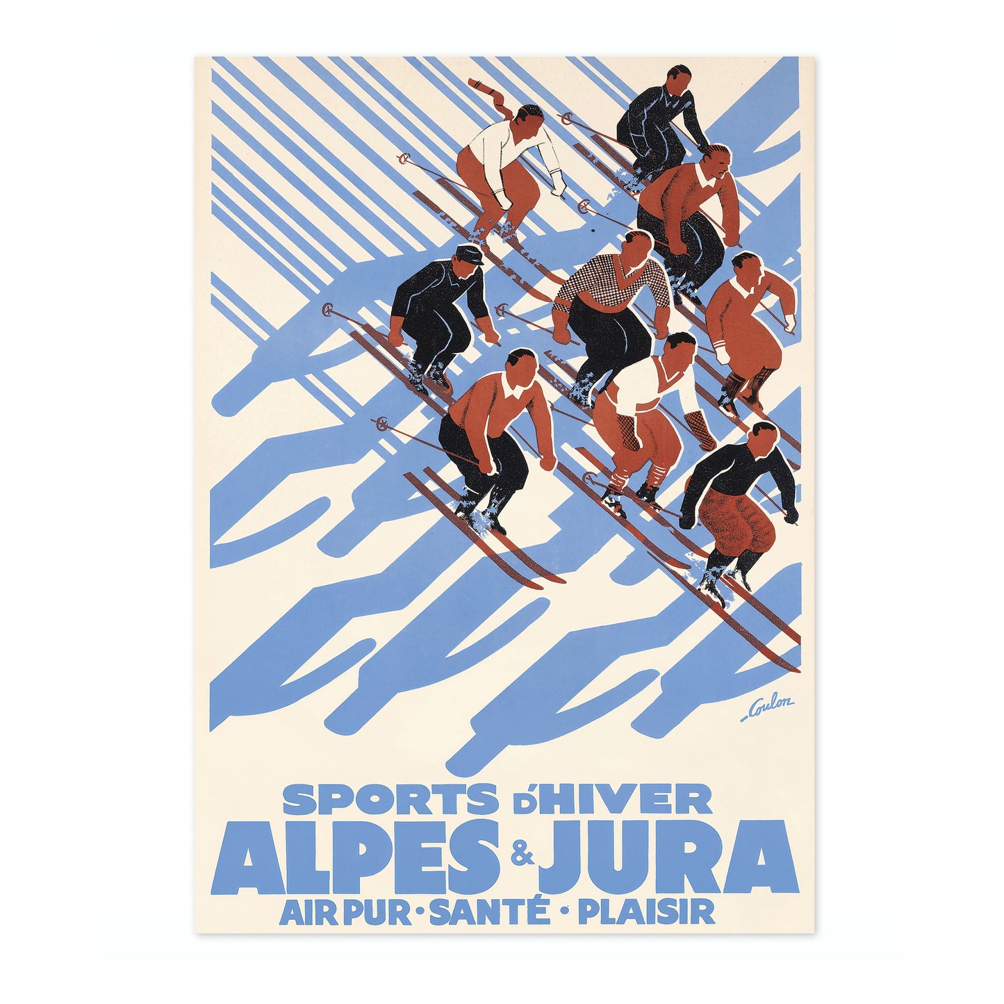 Ski dans les Alpes françaises