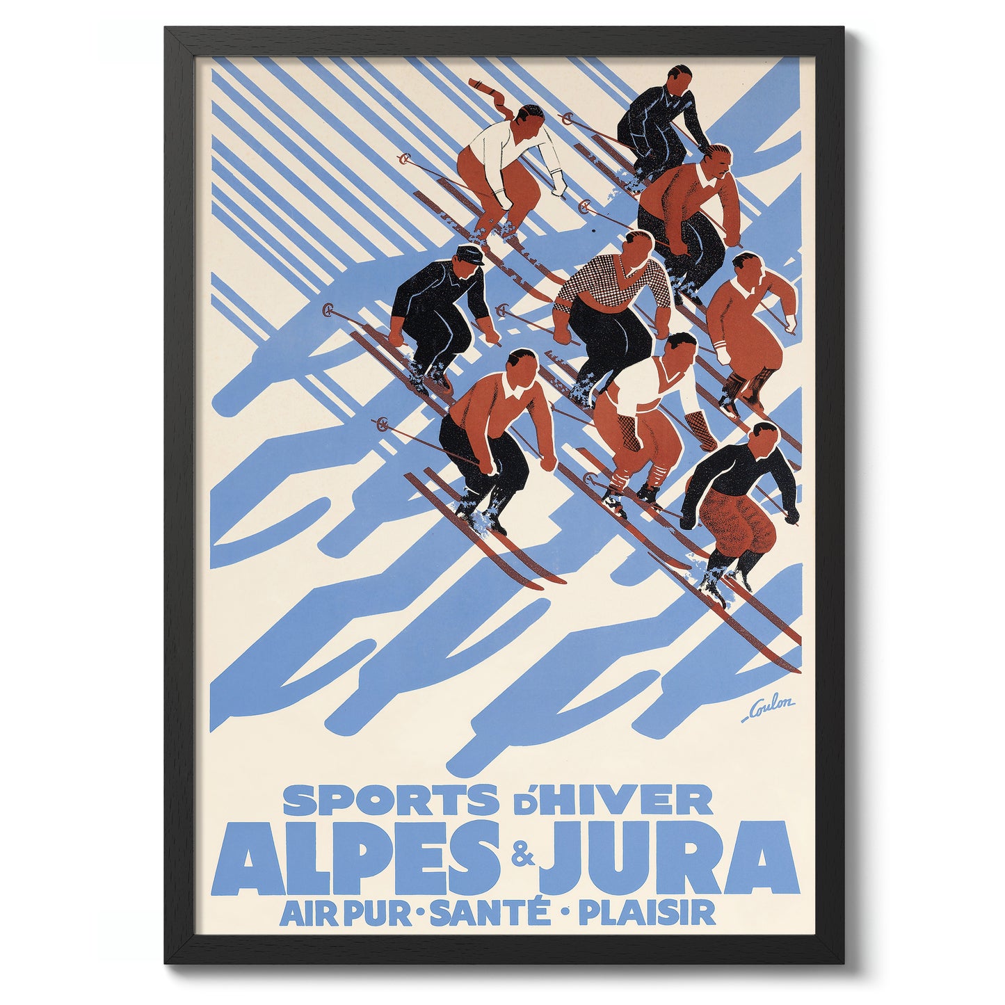 Ski dans les Alpes françaises