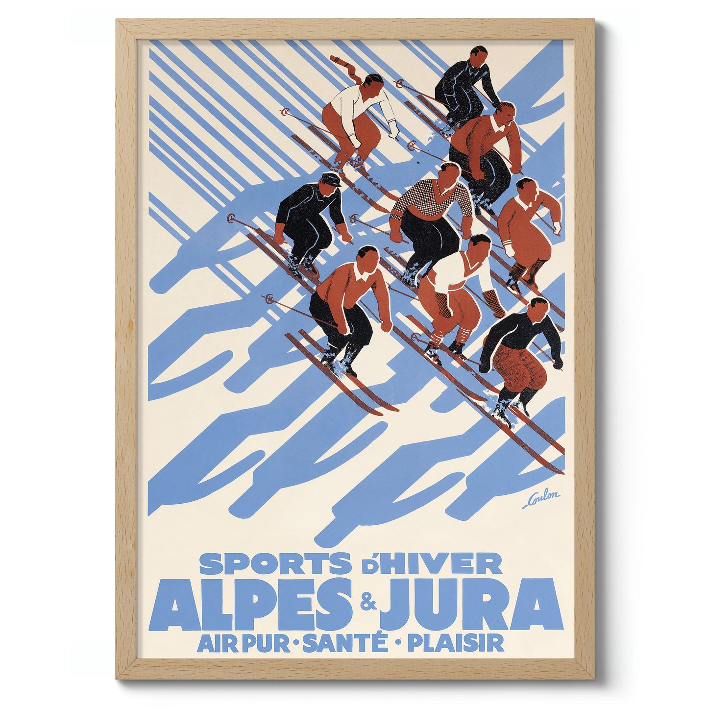 Ski dans les Alpes françaises