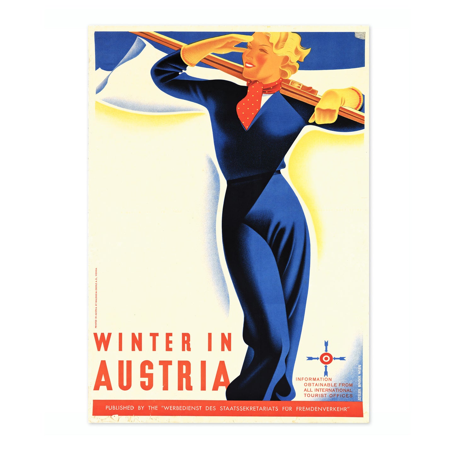 L'hiver en Autriche - Ski