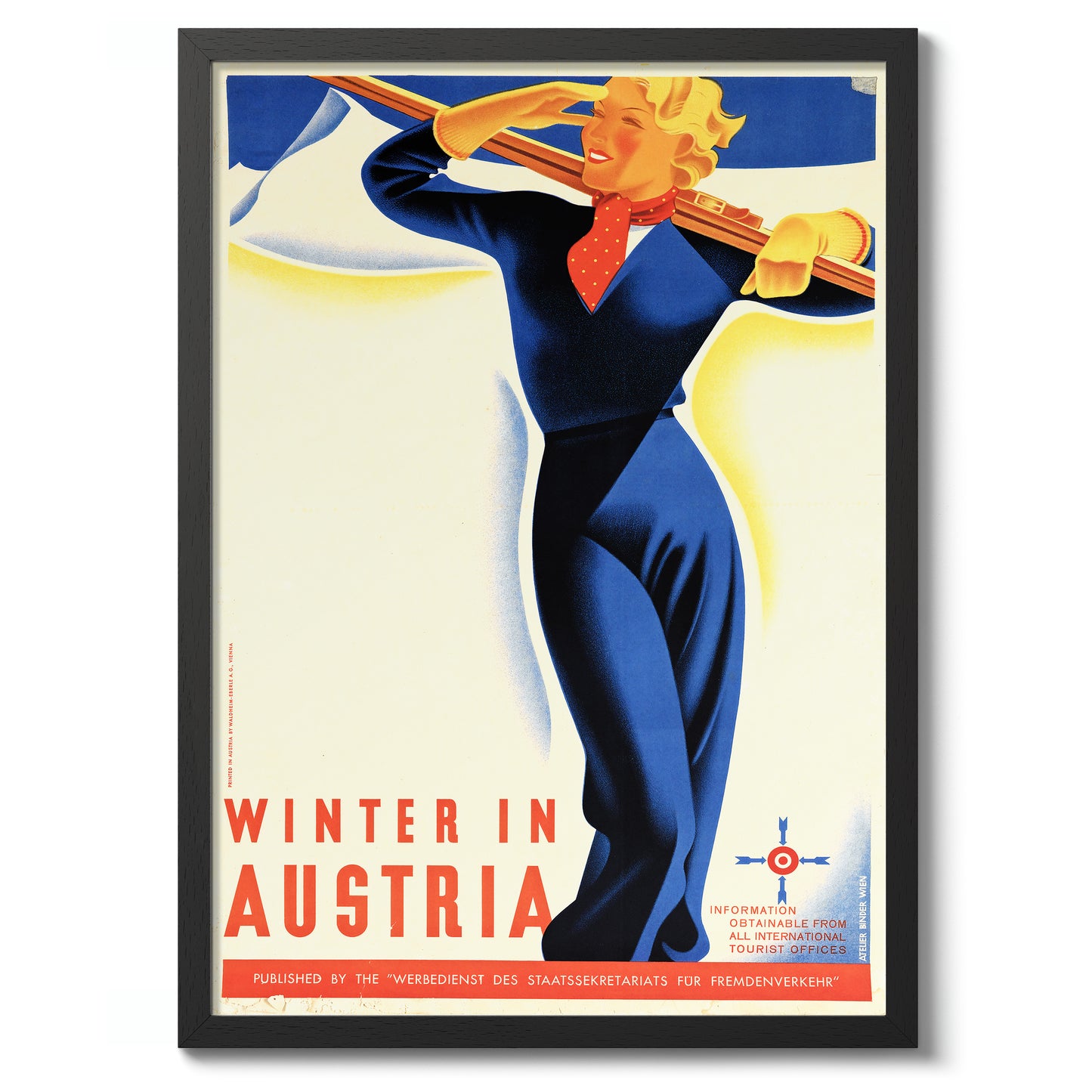 L'hiver en Autriche - Ski