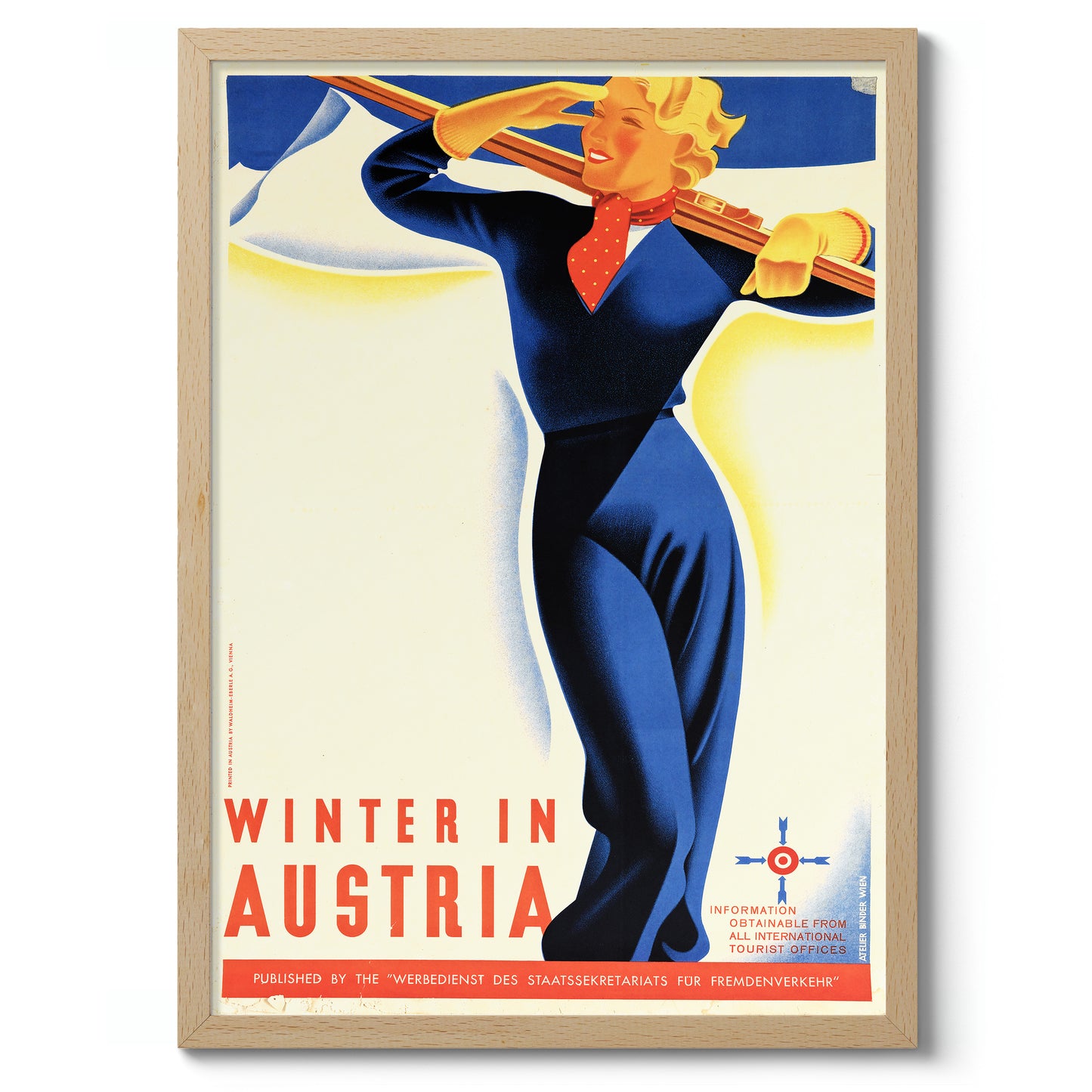 L'hiver en Autriche - Ski