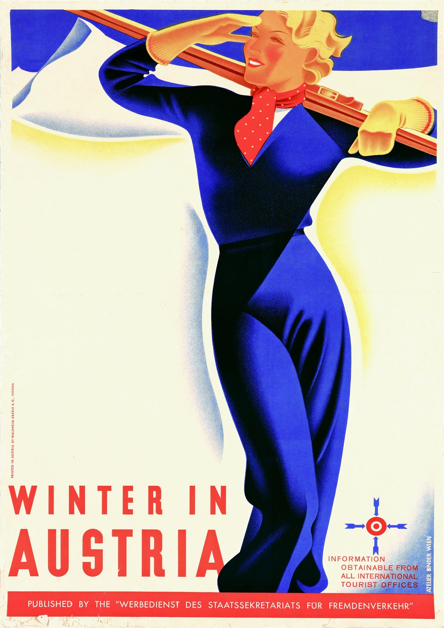 L'hiver en Autriche - Ski