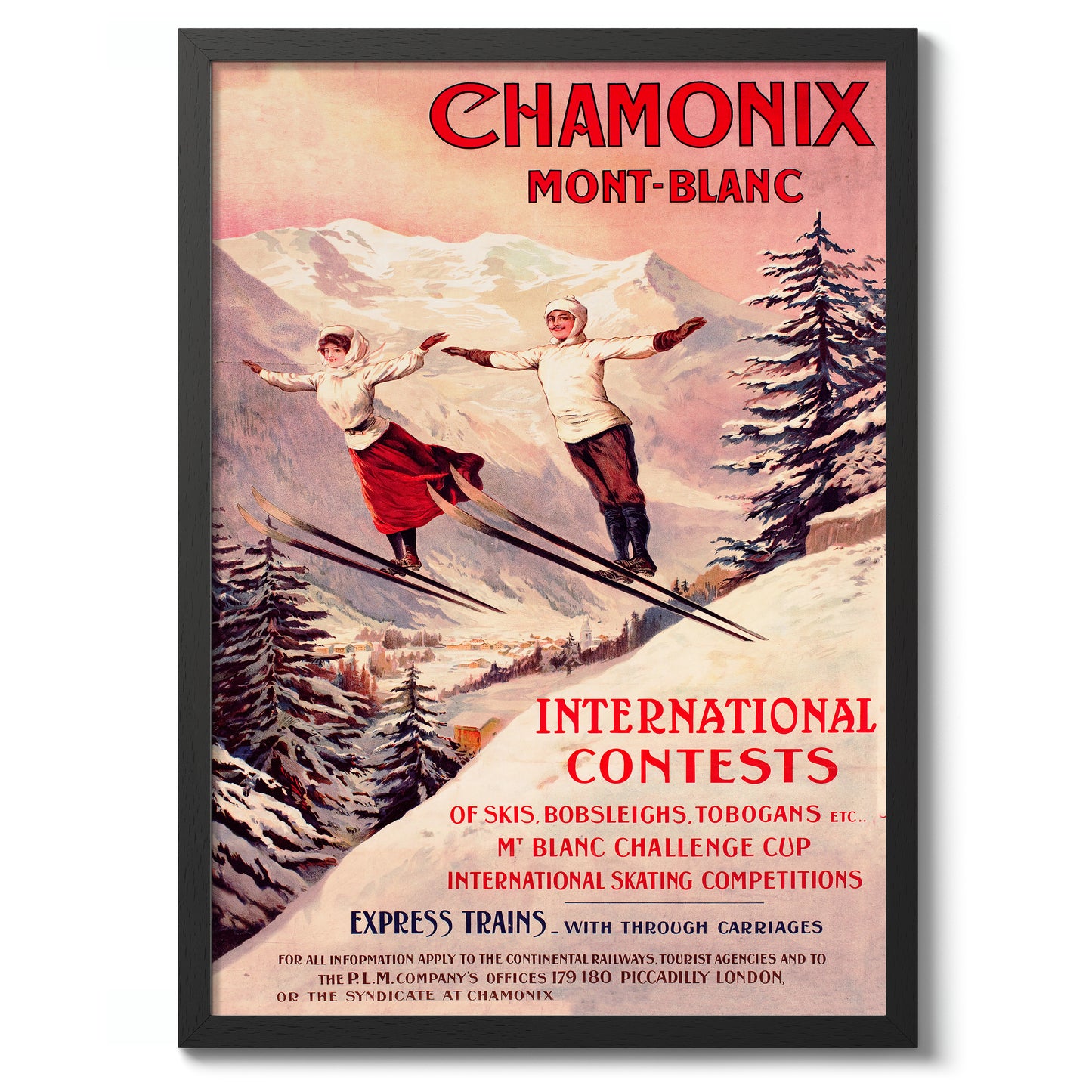 Chamonix Mont Blanc, Frankrike
