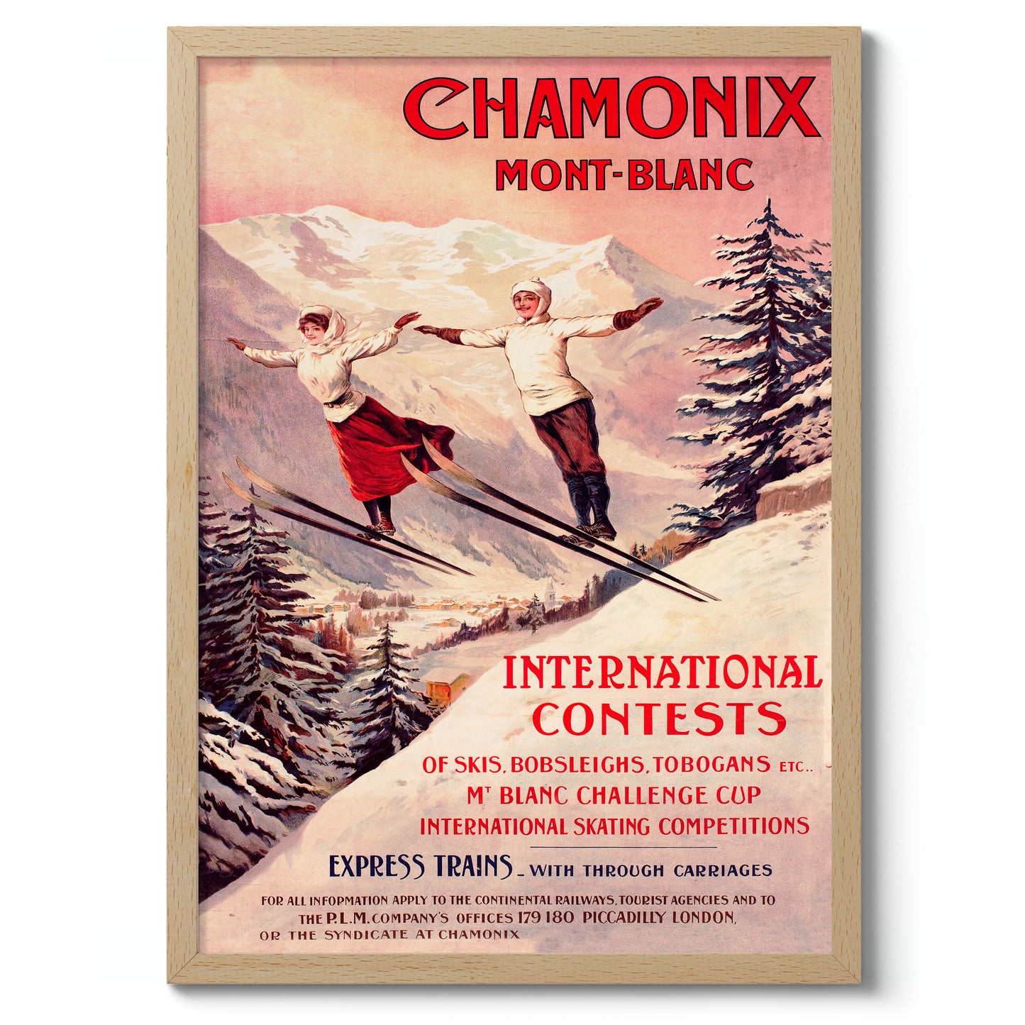 Chamonix Mont Blanc, Frankrike