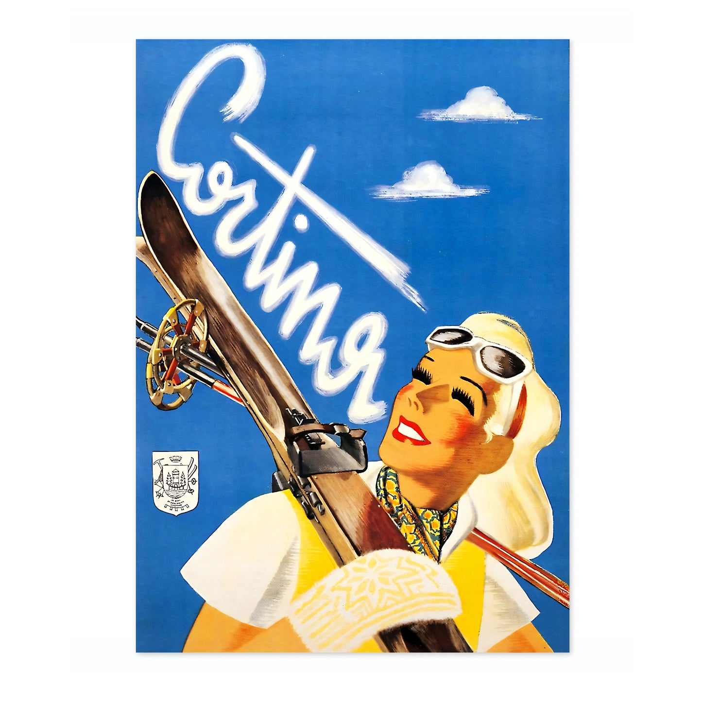 Cortina, Italy - Skiing