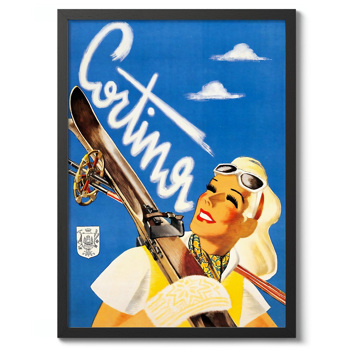 Cortina, Italy - Skiing