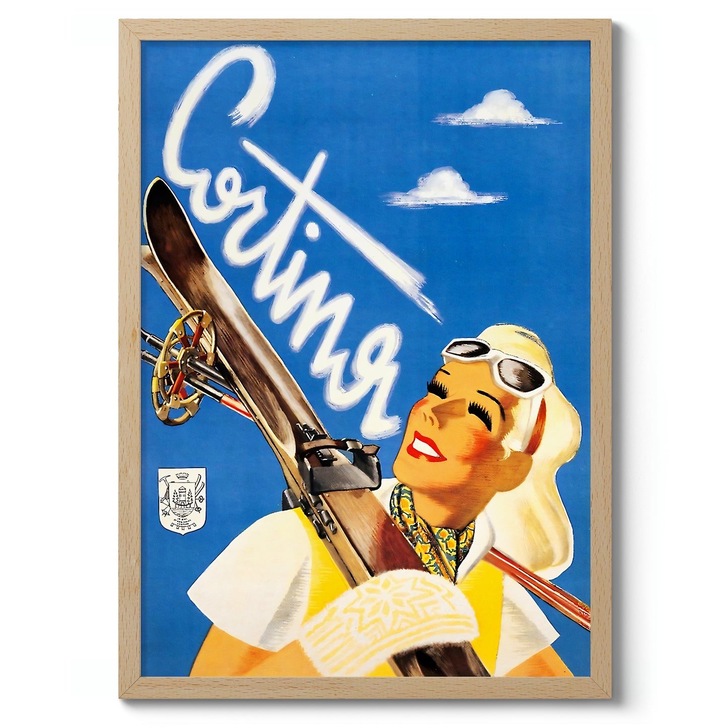 Cortina, Italy - Skiing