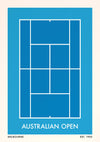 Australian Open print