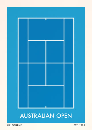Australian Open print