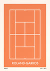 Roland-Garros print