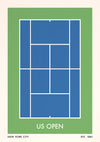 US Open print