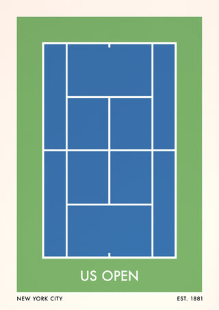 US Open print