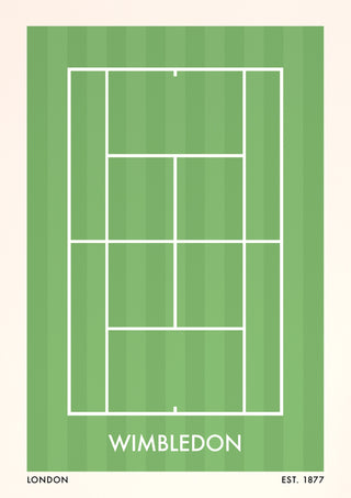 Wimbledon print