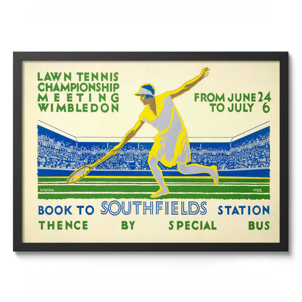 Wimbledon Tennis - 1928