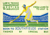 Wimbledon Tennis - 1928 print