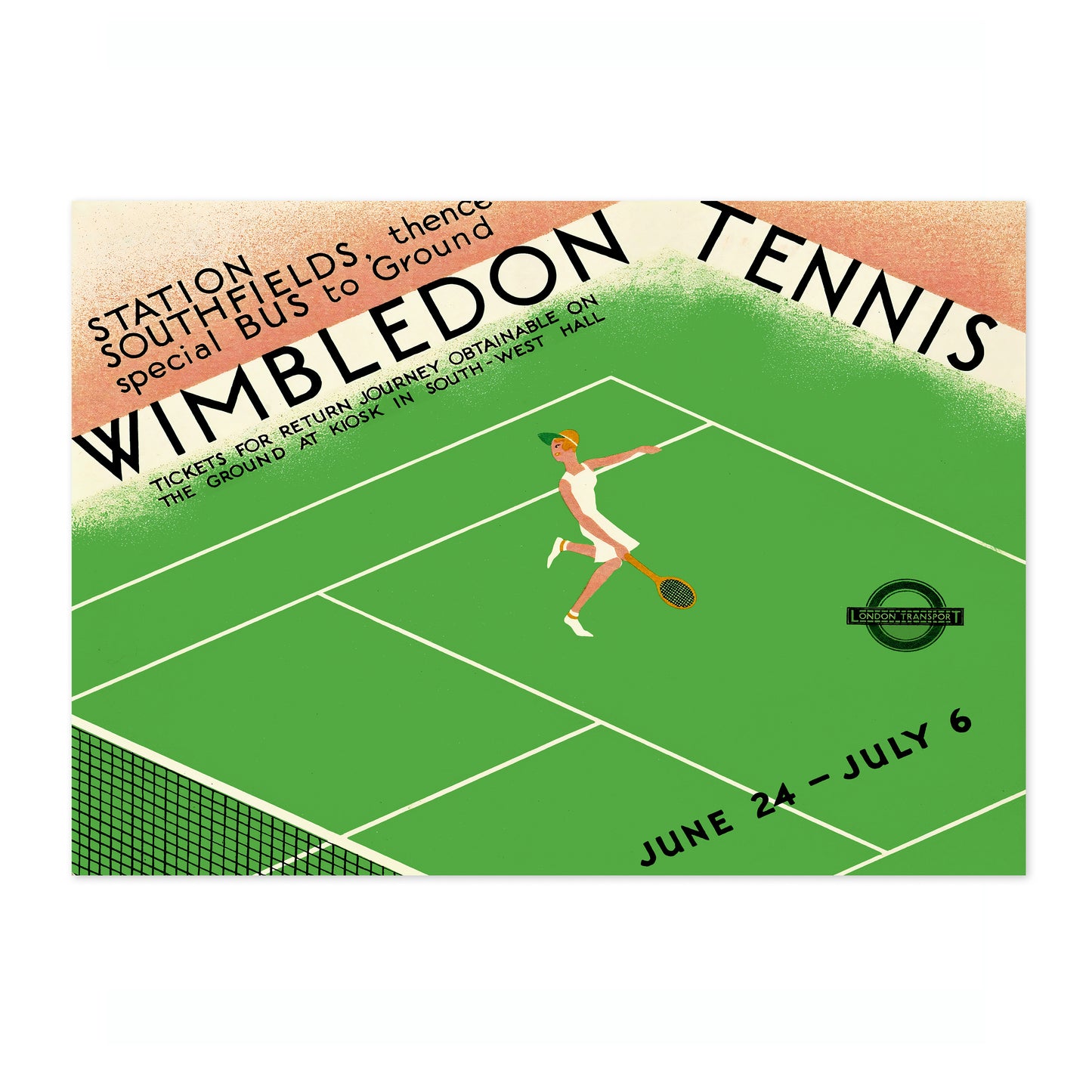 Wimbledon Tennis - 1935